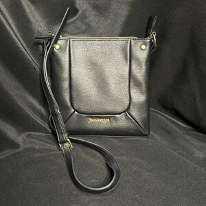 Enzo Angiolini black crossbody bag